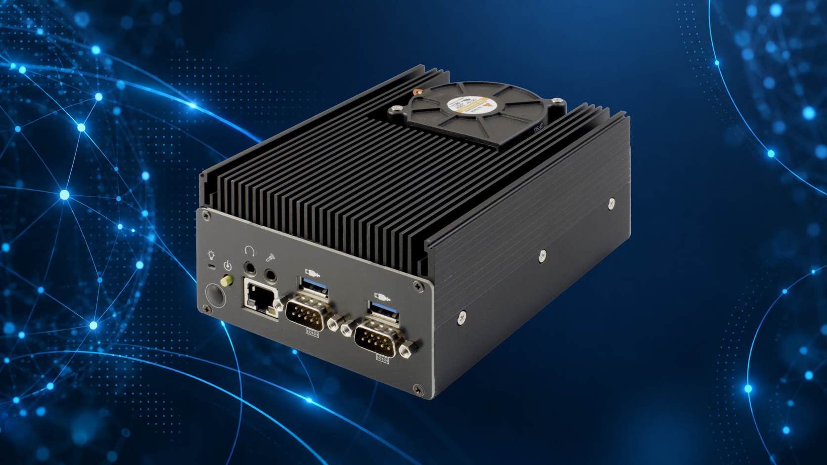 Industrie-PCs mit mehreren Gigabit-Ethernet-Anschluessen