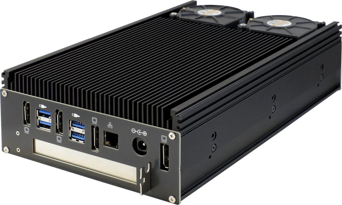 Sumicom E300XE Industrial PC - view 2
