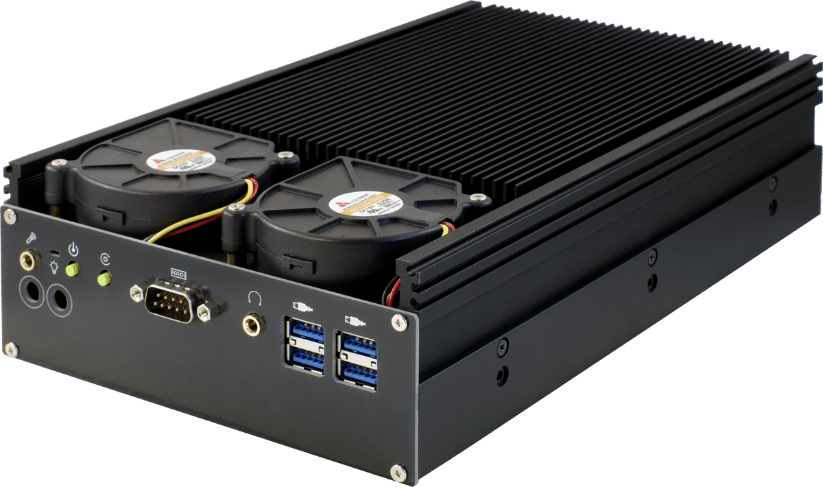 Sumicom E300XH Industrial PC - view 1