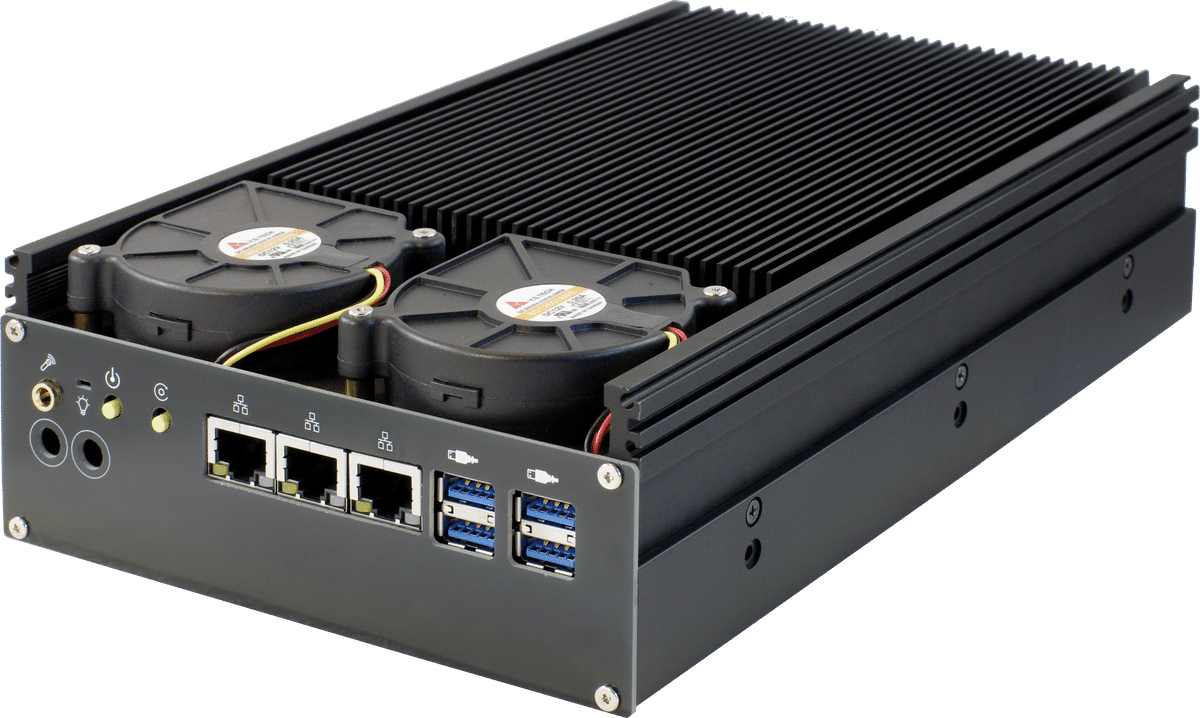 Sumicom E300XHG3 Industrial PC - view 1