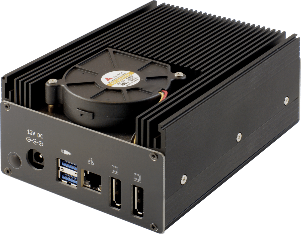 Sumicom E350 Industrial PC - view 2