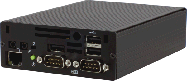 Sumicom S385 Ultra Small Industrial Computer,  Front