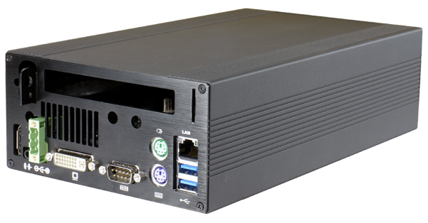 S695HG3 Small Industrial Computer with with 1 PCIe slot and 4 Gigabit Ethernets, Motherboard
