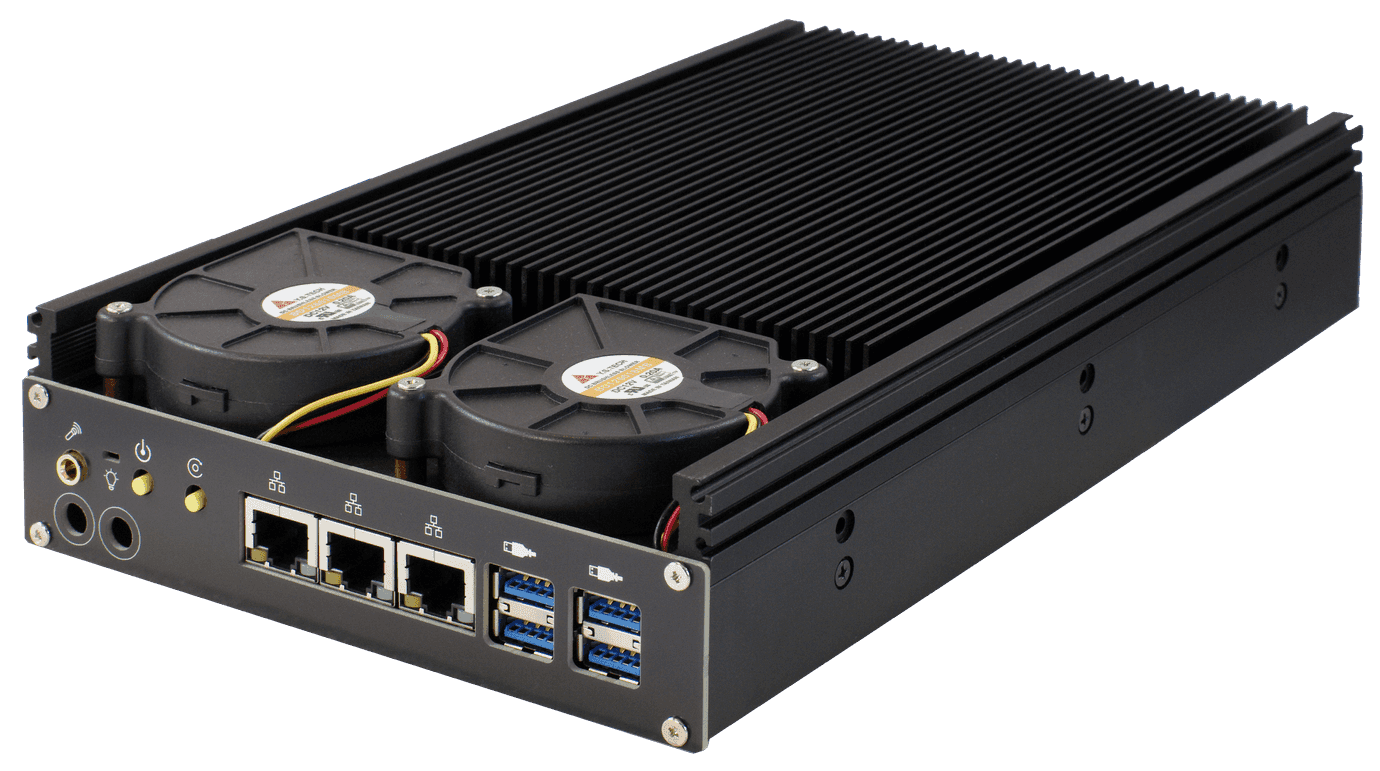 E300 Series Active Cooling