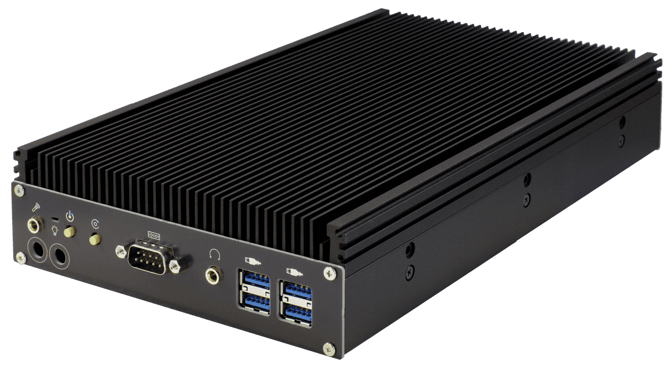 E300 Series Fanless Design